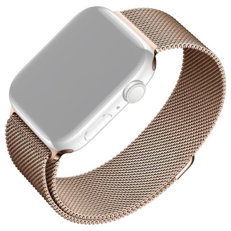 Fixed | Mesh Strap for Apple Watch 38/40/41mm | Rose gold