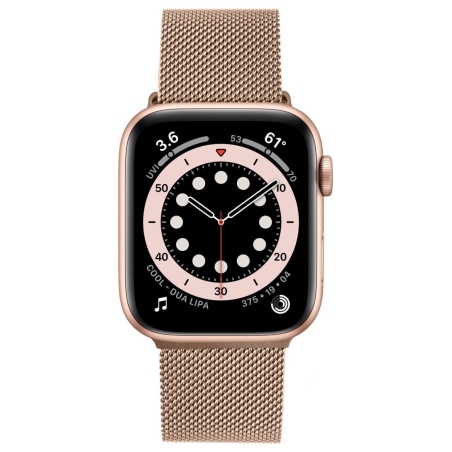 Fixed | Mesh Strap for Apple Watch 38/40/41mm | Rose gold