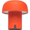 Kooduu Portable lamp with speaker Sensa Play orange