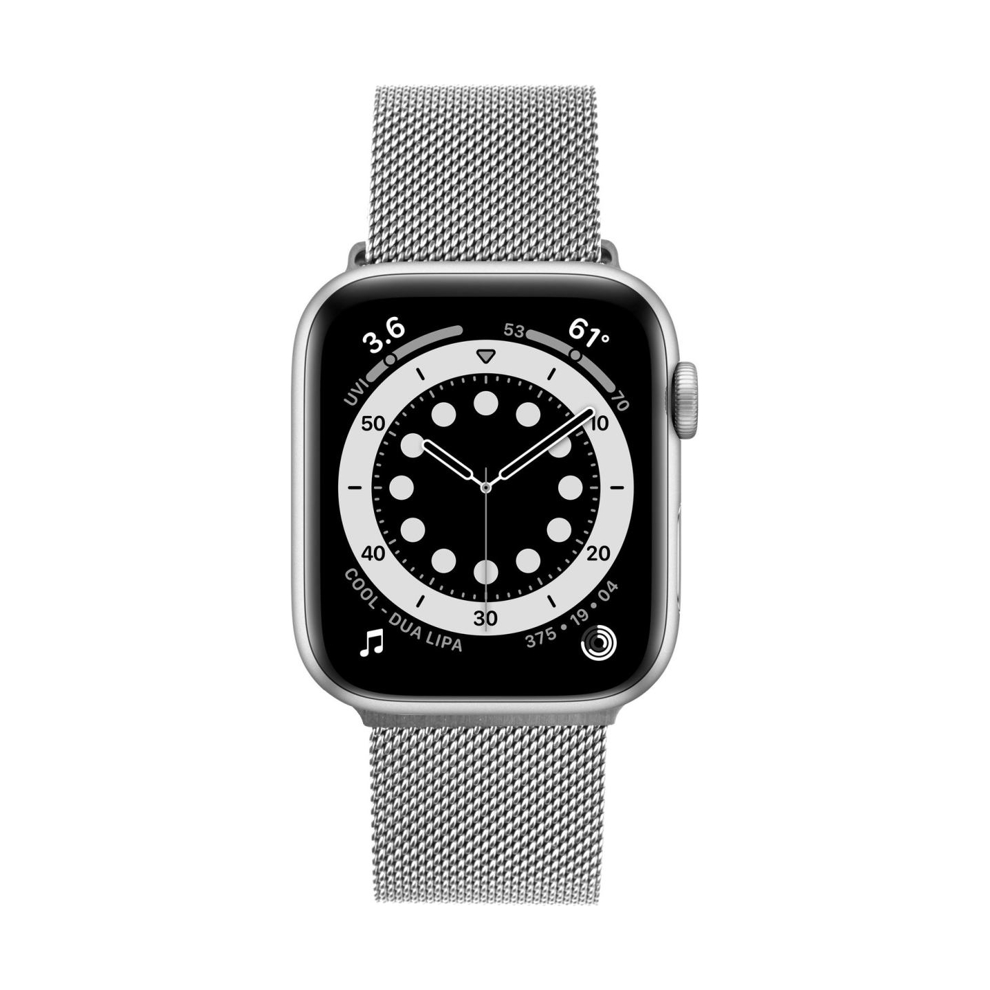 Fixed | Mesh Strap for Apple Watch 38/40/41mm | Silver