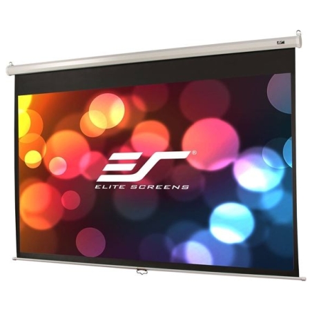 Elite Screens | Manual Series | M94NWX | Diagonal 94 " | 16:10 | Viewable screen width (W) 202 cm | White