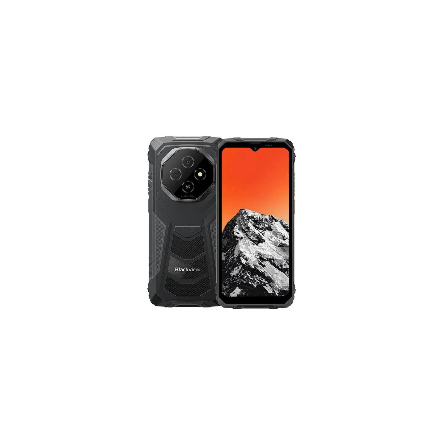 Blackview MOBILE PHONE FORT 1/4/128GB BLACK BLACKVIEW