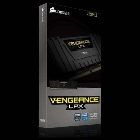 Corsair Memory DDR4 Vengeance LPX 8GB/2400 BLACK CL14-16-16-31 1.20V XMP2.0