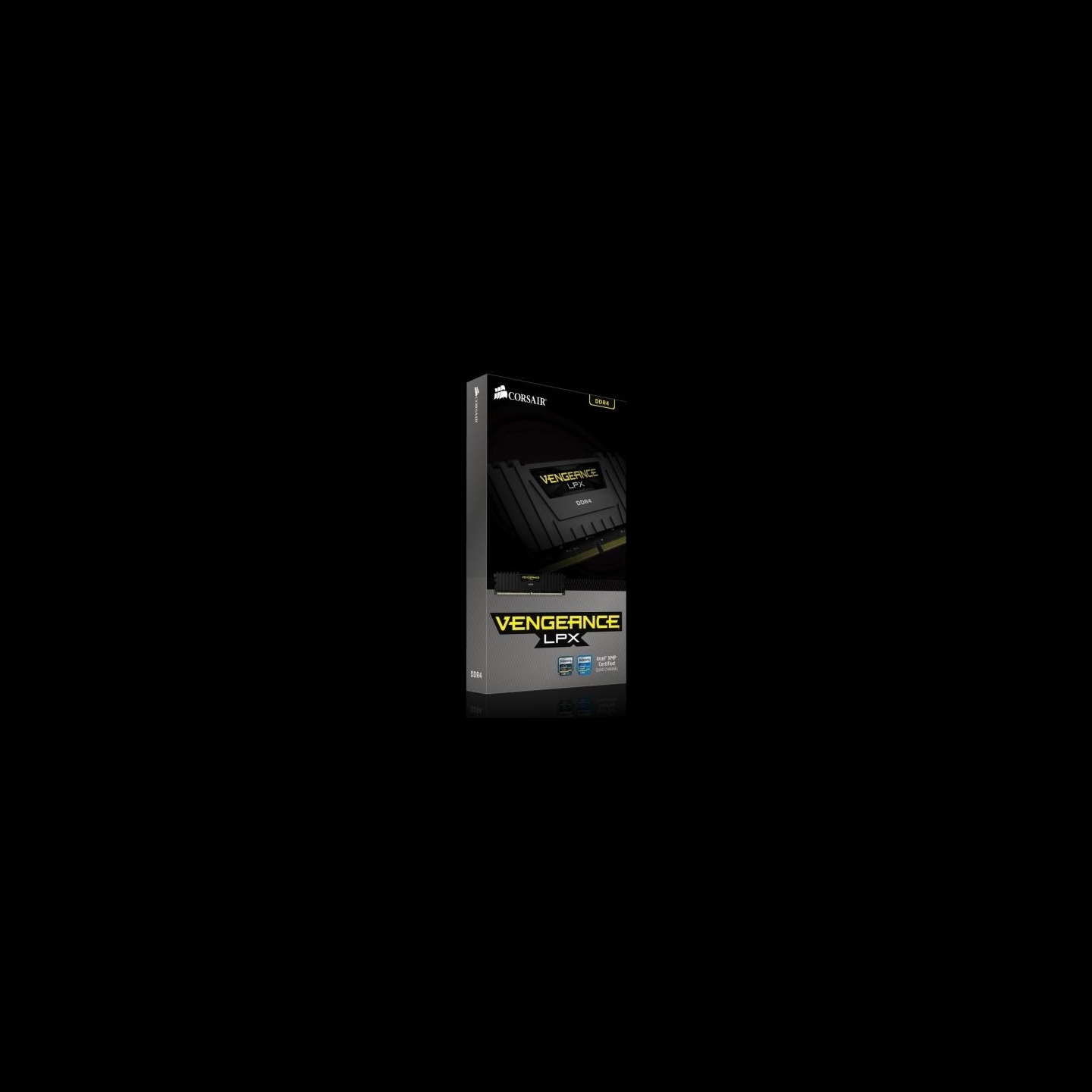 Corsair Memory DDR4 Vengeance LPX 8GB/2400 BLACK CL14-16-16-31 1.20V XMP2.0