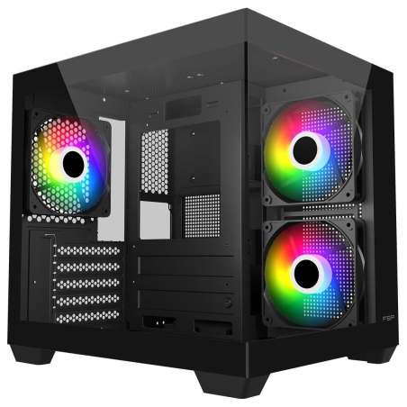 FSP Case | S140-BA | Mini-ITX, uATX(M-ATX) | Black