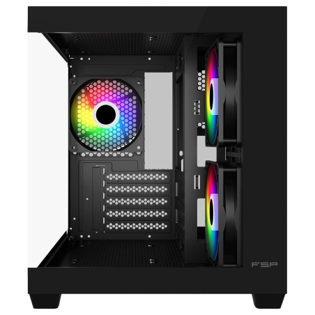 FSP Case | S140-BA | Mini-ITX, uATX(M-ATX) | Black