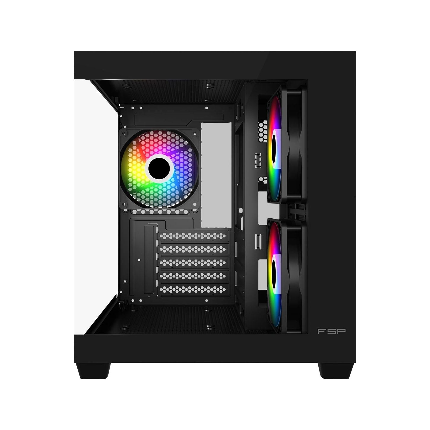 FSP Case | S140-BA | Mini-ITX, uATX(M-ATX) | Black