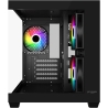 FSP Case | S140-BA | Mini-ITX, uATX(M-ATX) | Black
