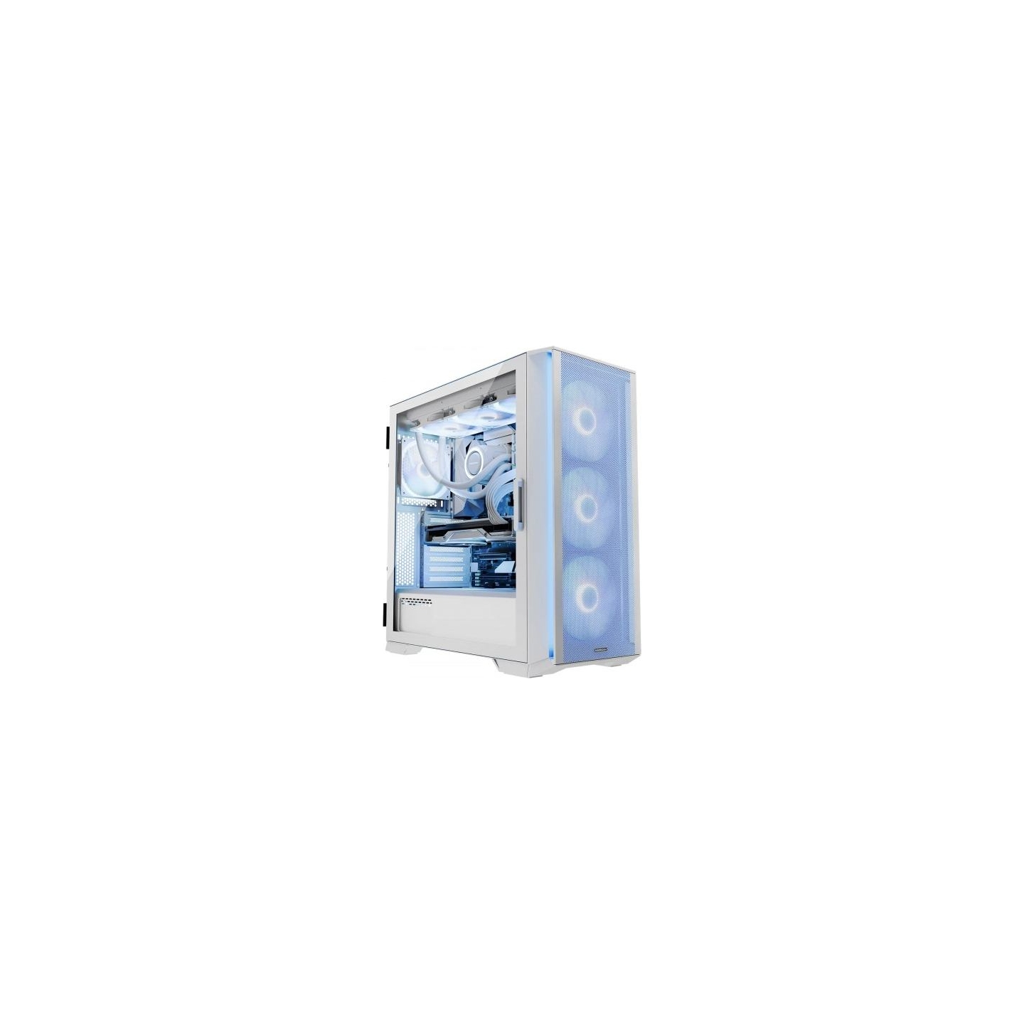 Modecom Computer cases ARGB HORIZON FLOW MIDI White