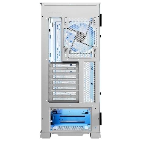 Modecom Computer cases ARGB HORIZON FLOW MIDI White