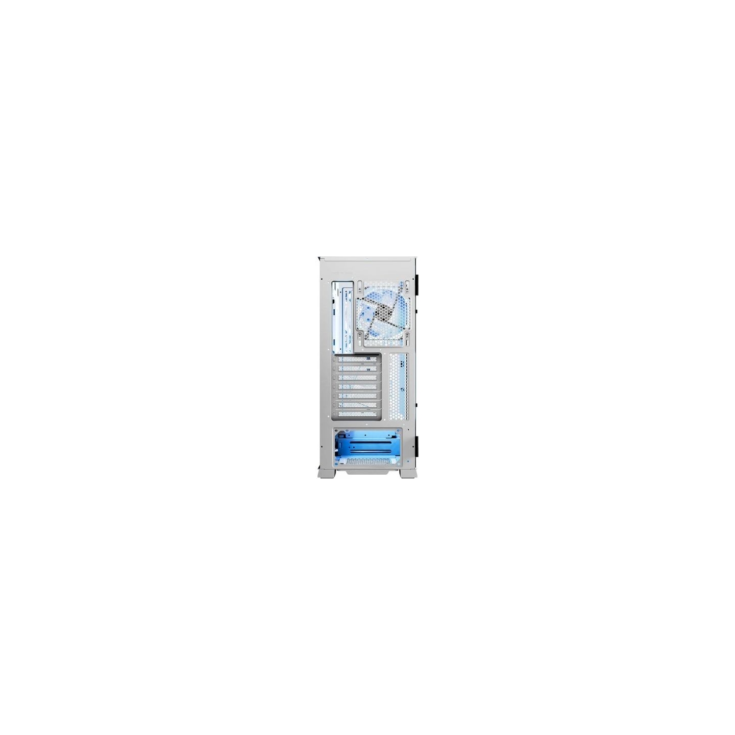 Modecom Computer cases ARGB HORIZON FLOW MIDI White