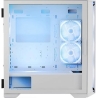 Modecom Computer cases ARGB HORIZON FLOW MIDI White