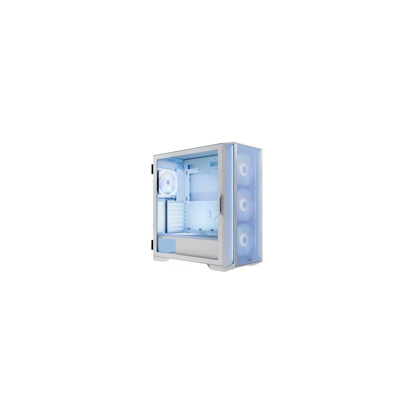 Modecom Computer cases ARGB HORIZON FLOW MIDI White