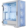 Modecom Computer cases ARGB HORIZON FLOW MIDI White