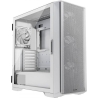 Modecom Computer cases ARGB HORIZON FLOW MIDI White