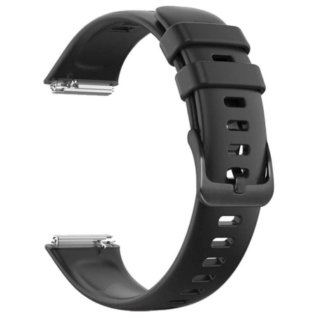 Fixed | Silicone Strap for Huawei Band 8/9/10 | Black