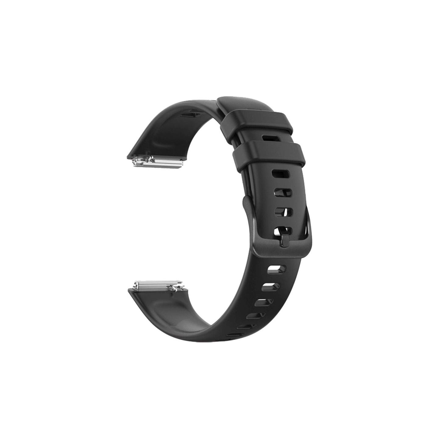 Fixed | Silicone Strap for Huawei Band 8/9/10 | Black