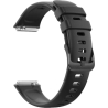 Fixed | Silicone Strap for Huawei Band 8/9/10 | Black