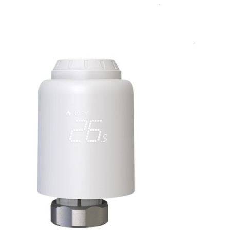 Tellur Smart WiFi Thermostatic Radiator Valve RVSH1 LED white