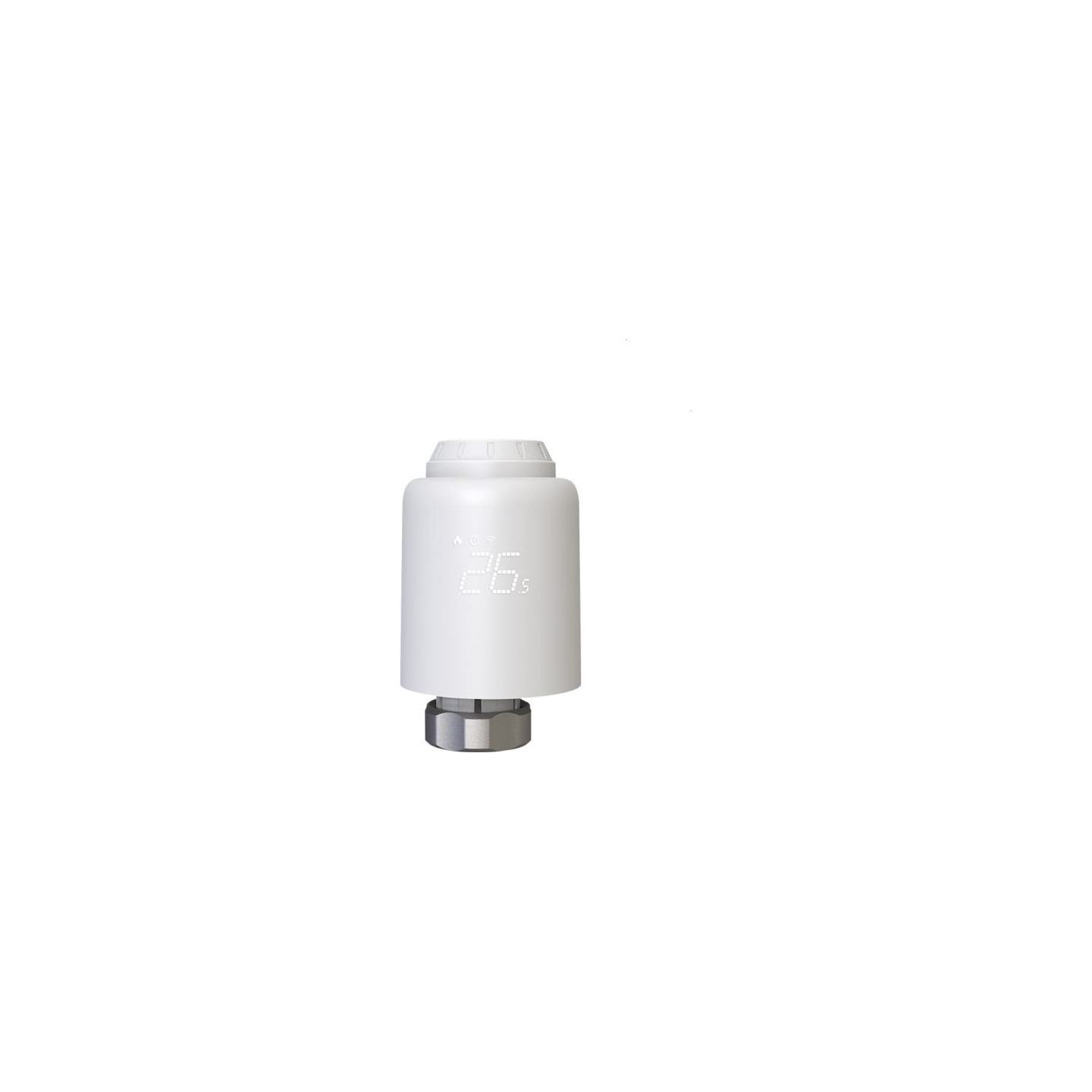 Tellur Smart WiFi Thermostatic Radiator Valve RVSH1 LED white