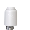 Tellur Smart WiFi Thermostatic Radiator Valve RVSH1 LED white