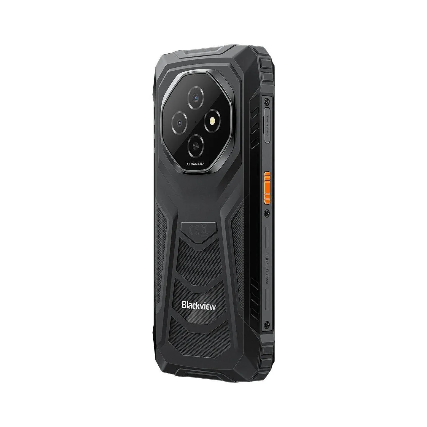 Blackview MOBILE PHONE FORT 1/4/128GB BLACK BLACKVIEW
