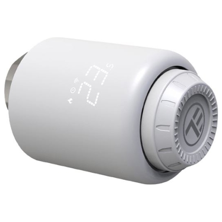Tellur Smart WiFi Thermostatic Radiator Valve RVSH1 LED white