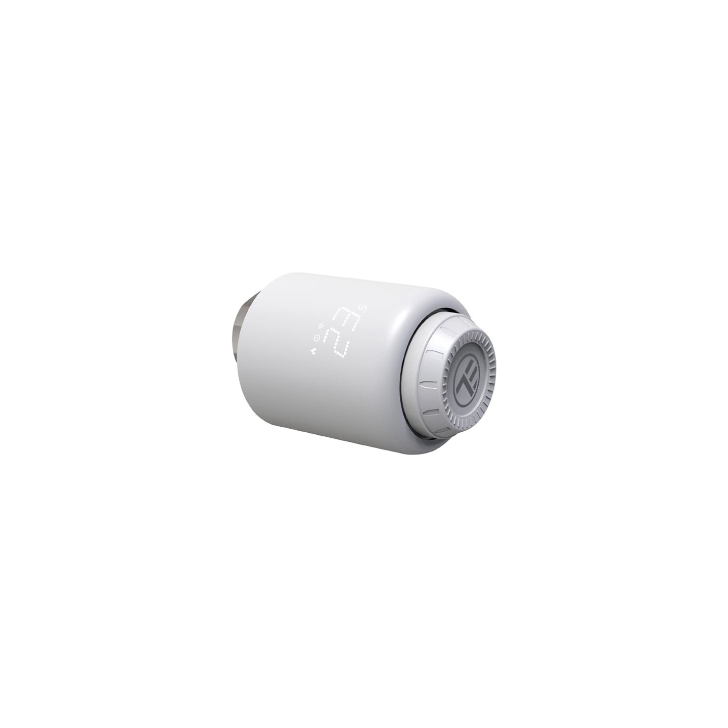 Tellur Smart WiFi Thermostatic Radiator Valve RVSH1 LED white