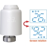 Tellur Smart WiFi Thermostatic Radiator Valve RVSH1 LED white