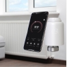 Tellur Smart WiFi Thermostatic Radiator Valve RVSH1 LED white