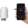 Tellur Smart WiFi Thermostatic Radiator Valve RVSH1 LED white