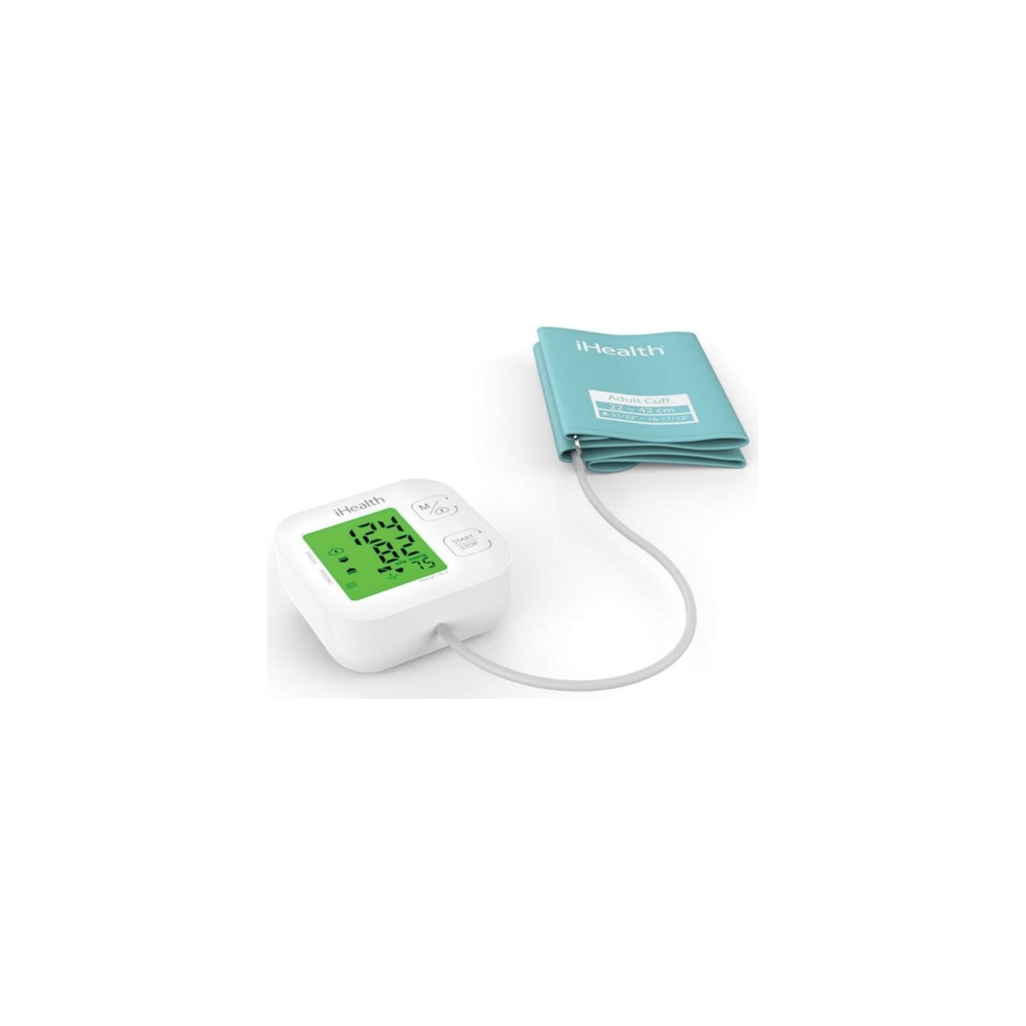 Ihealth | Track | KN-550BT | White/Blue | Calculation of blood pressure (systolic and diastolic), Calculation of heart rate | 4 