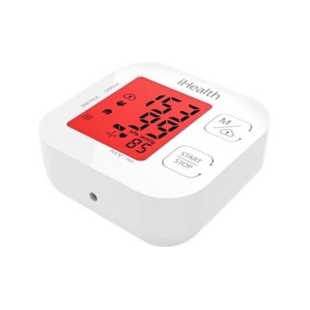 Ihealth | Track | KN-550BT | White/Blue | Calculation of blood pressure (systolic and diastolic), Calculation of heart rate | 4 