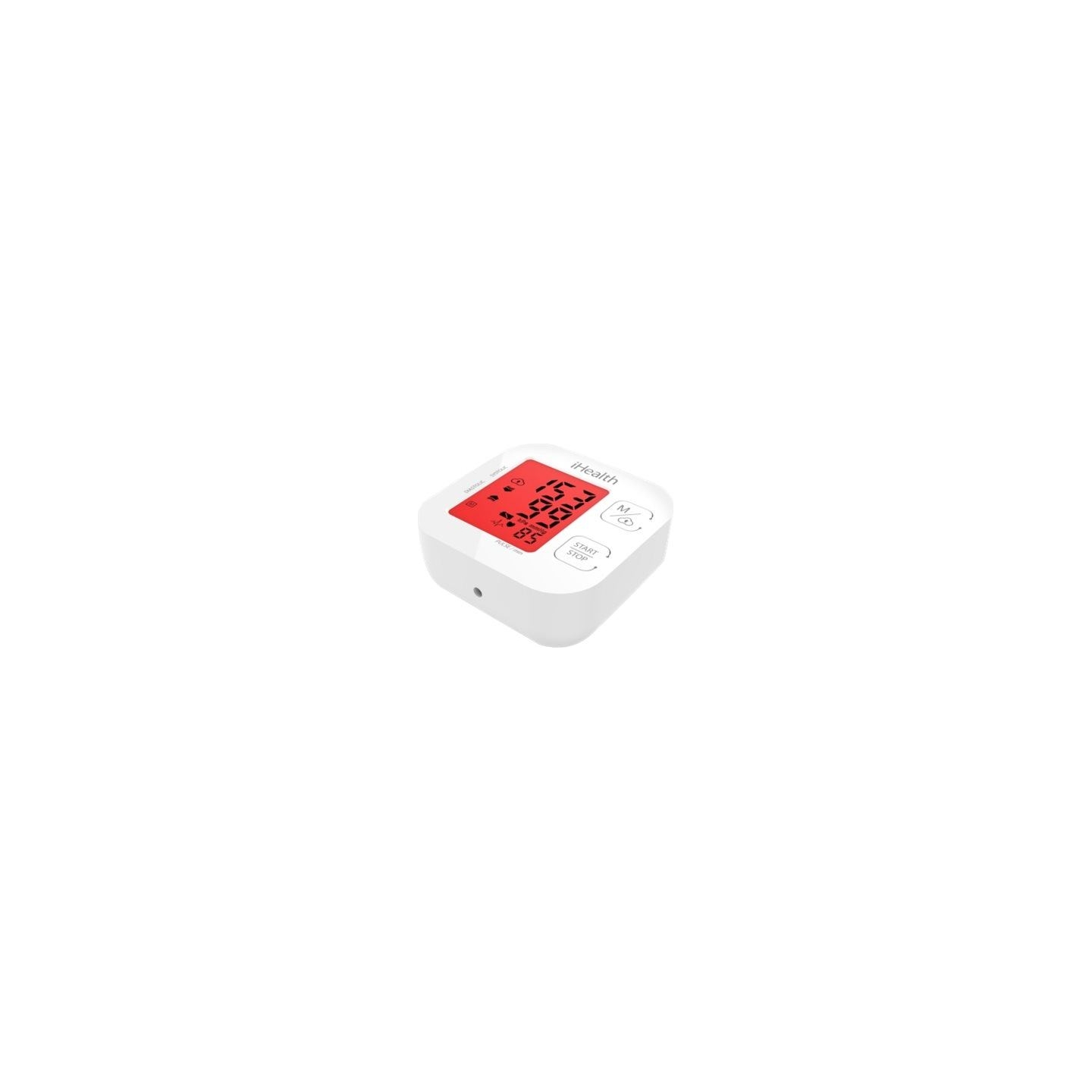 Ihealth | Track | KN-550BT | White/Blue | Calculation of blood pressure (systolic and diastolic), Calculation of heart rate | 4 