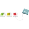 Ihealth | Track | KN-550BT | White/Blue | Calculation of blood pressure (systolic and diastolic), Calculation of heart rate | 4 