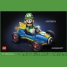 Lego Super Mario 72050 Mario Kart - Luigi i Mach 8 Blocks