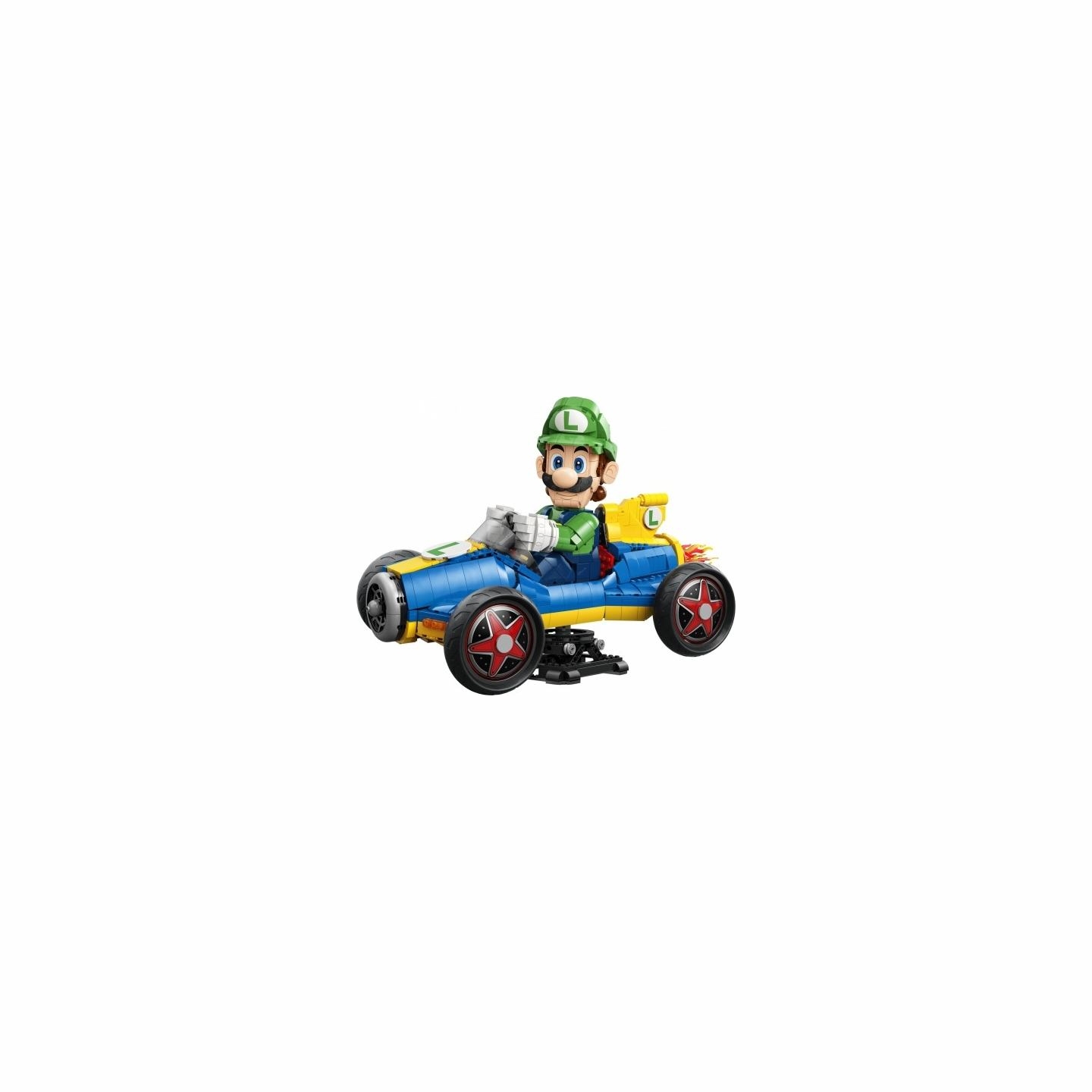 Lego Super Mario 72050 Mario Kart - Luigi i Mach 8 Blocks