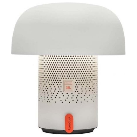 Kooduu Portable lamp with speaker Sensa Play white