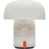 Kooduu Portable lamp with speaker Sensa Play white
