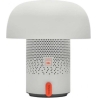 Kooduu Portable lamp with speaker Sensa Play white