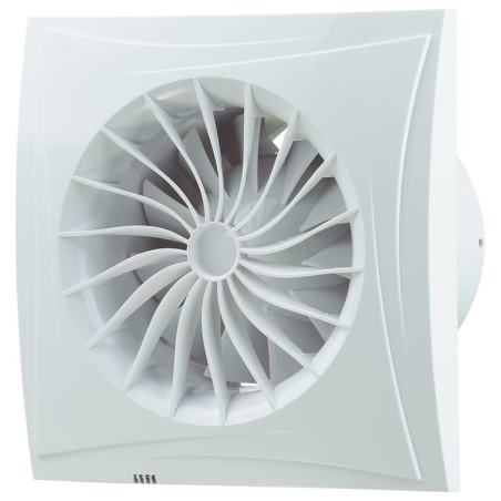 Blaugerg Sileo 100H | Extractor Fan | Diameter 10 cm | Number of speeds 1