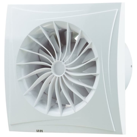 Blaugerg Sileo 100H | Extractor Fan | Diameter 10 cm | Number of speeds 1