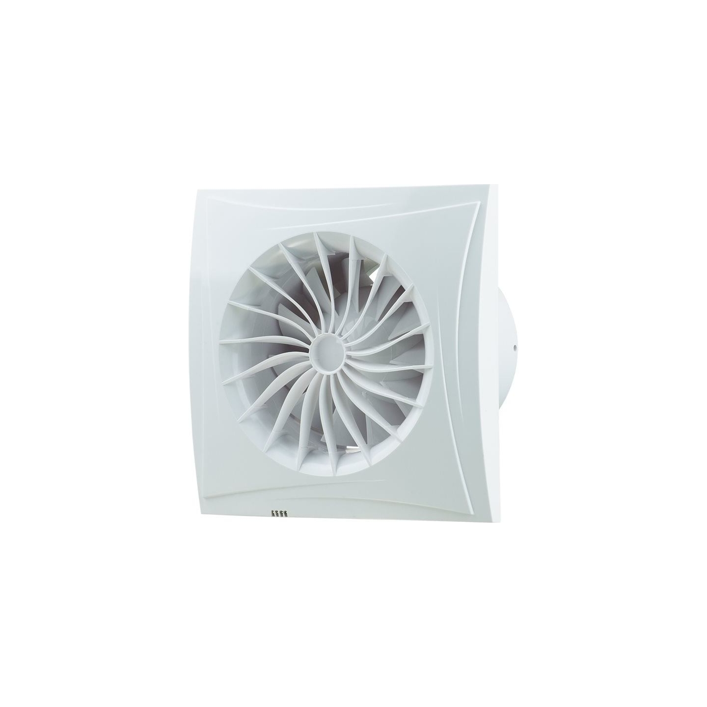 Blaugerg Sileo 100H | Extractor Fan | Diameter 10 cm | Number of speeds 1