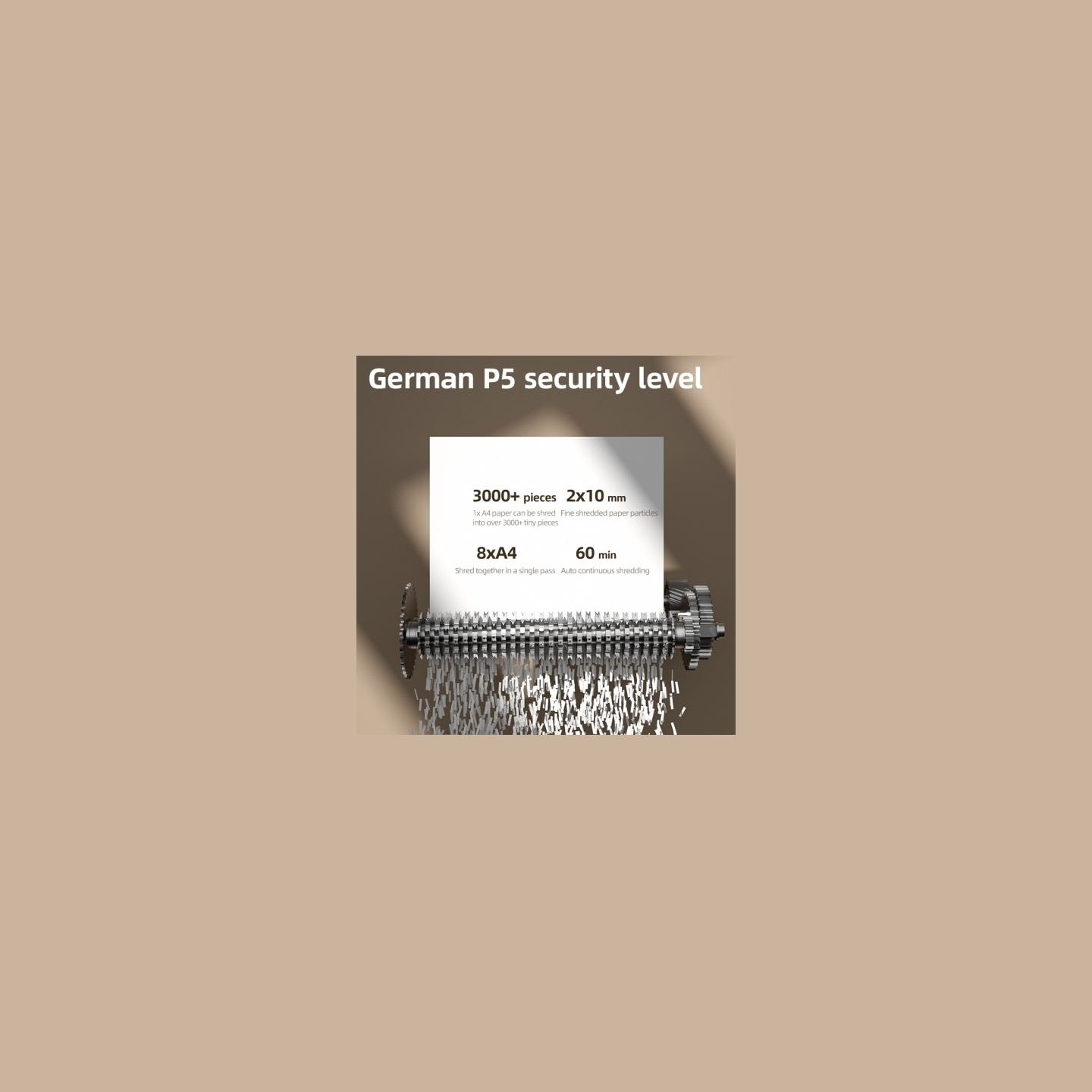 Deli Shredder ET081