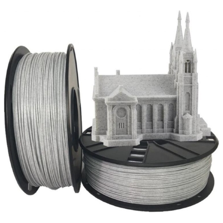 Flashforge PLA "marble" filament, 1.75 mm, 1 kg