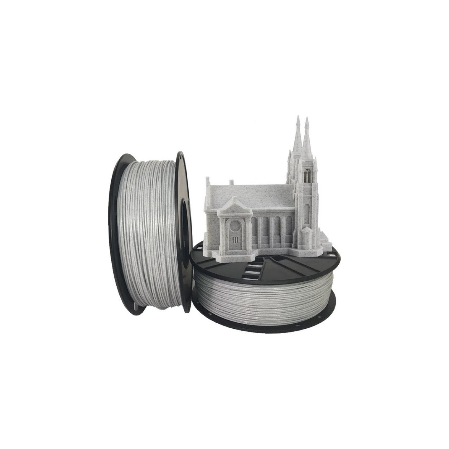 Flashforge PLA "marble" filament, 1.75 mm, 1 kg