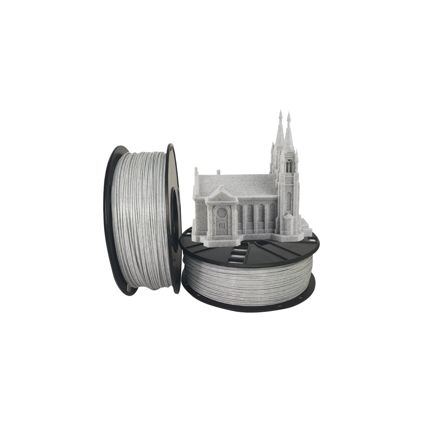 Flashforge PLA "marble" filament, 1.75 mm, 1 kg