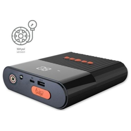 4Smarts Powerbank Jump Starter 8800mAh compresor light