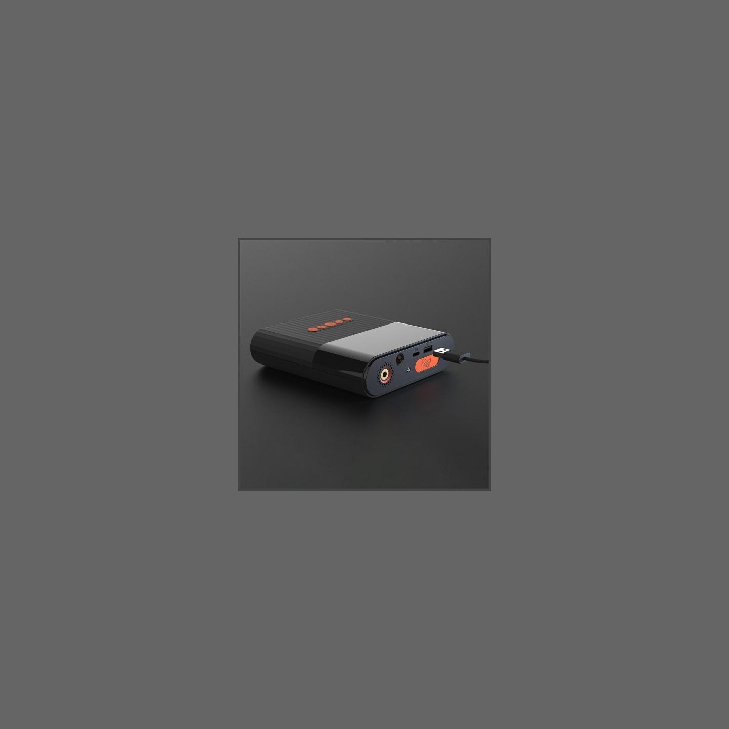 4Smarts Powerbank Jump Starter 8800mAh compresor light
