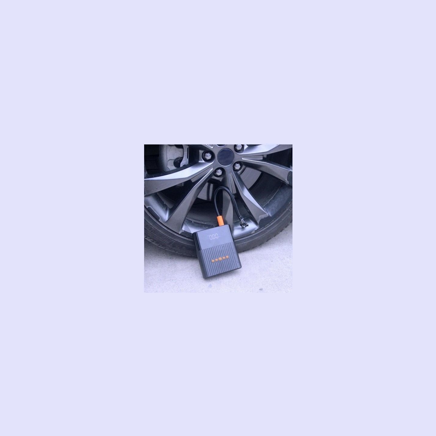 4Smarts Powerbank Jump Starter 8800mAh compresor light